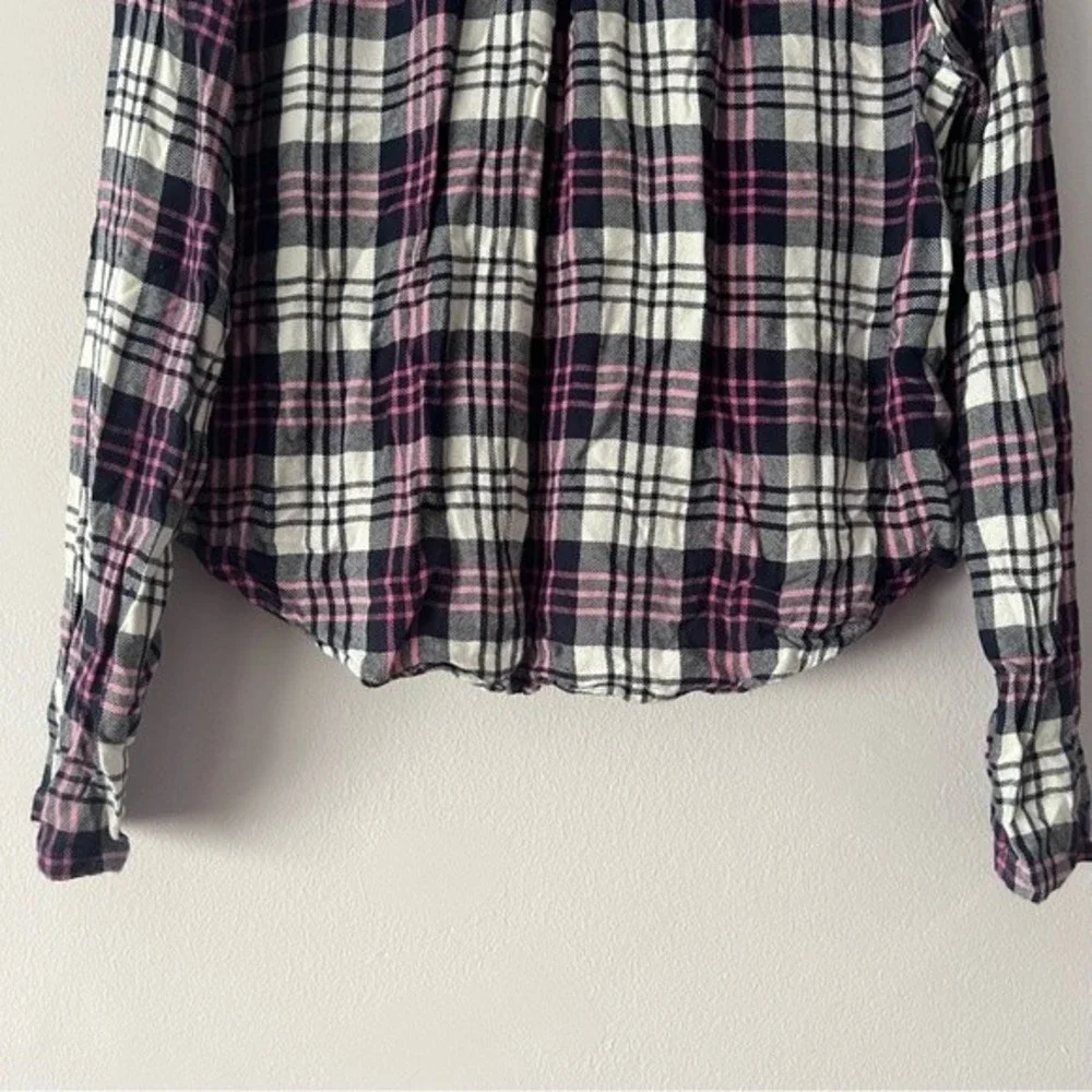 🪴 Rails Kellen White Midnight Candy Button Down Top Small - Picture 7 of 10